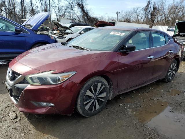  Salvage Nissan Maxima