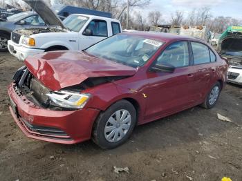  Salvage Volkswagen Jetta