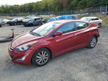  Salvage Hyundai ELANTRA