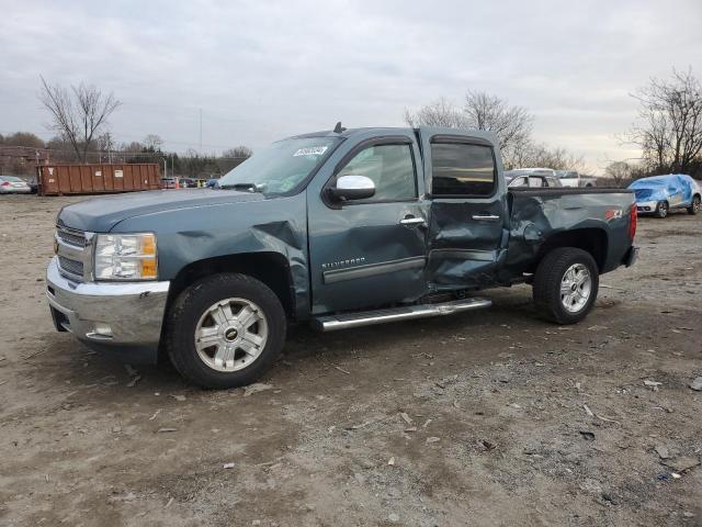  Salvage Chevrolet Silverado