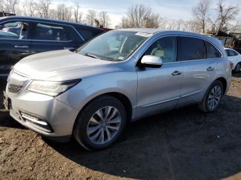  Salvage Acura MDX