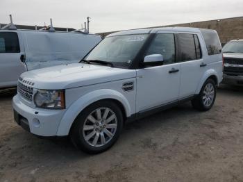  Salvage Land Rover LR4