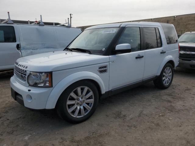  Salvage Land Rover LR4