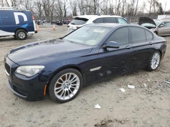  Salvage BMW 7 Series