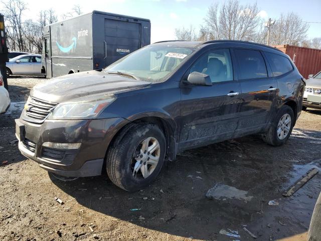  Salvage Chevrolet Traverse