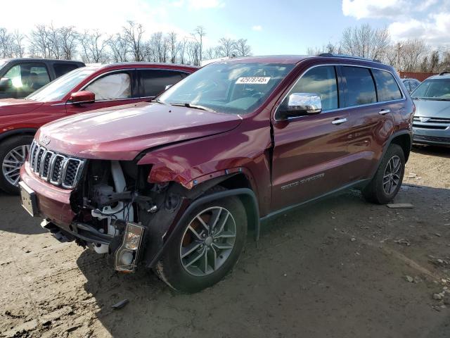  Salvage Jeep Grand Cherokee