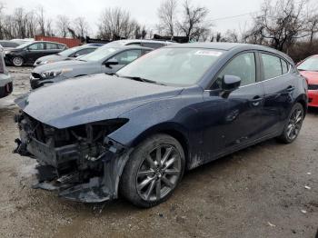  Salvage Mazda 3