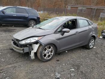  Salvage Ford Fiesta