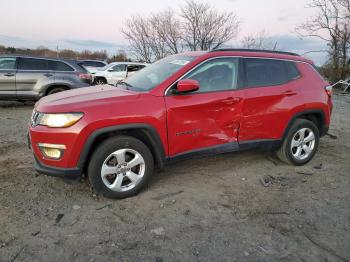  Salvage Jeep Compass