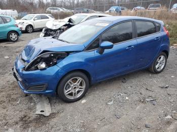  Salvage Ford Fiesta