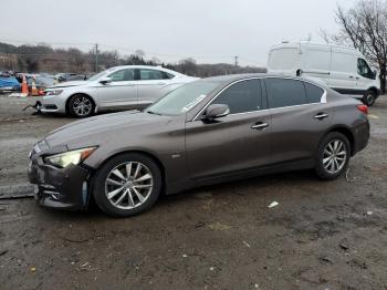  Salvage INFINITI Q50