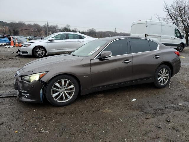  Salvage INFINITI Q50