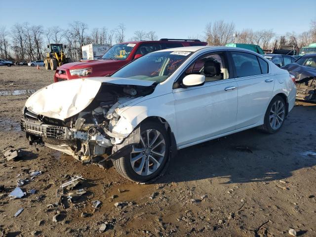  Salvage Honda Accord