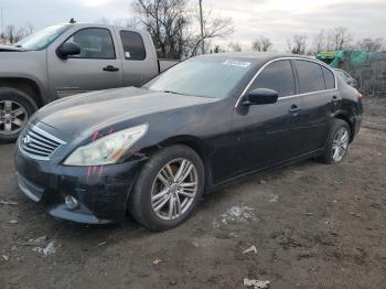  Salvage INFINITI G37