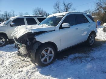  Salvage Mercedes-Benz GLE