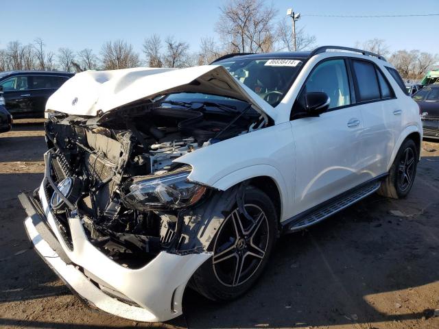  Salvage Mercedes-Benz GLE