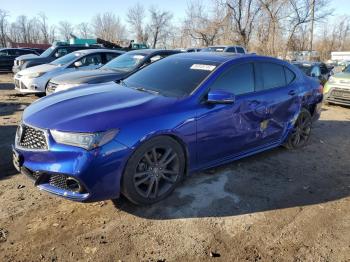  Salvage Acura TLX