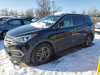  Salvage Hyundai SANTA FE