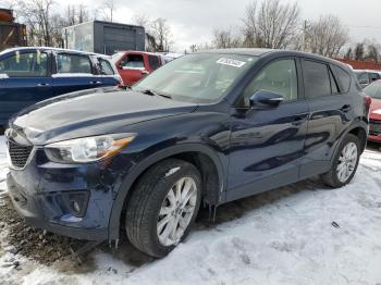  Salvage Mazda Cx