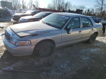  Salvage Mercury Grmarquis