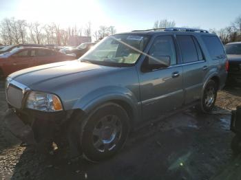  Salvage Lincoln Navigator