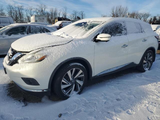  Salvage Nissan Murano