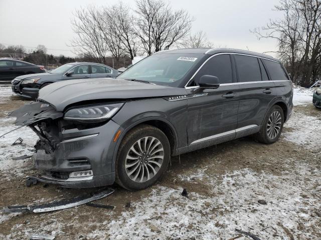  Salvage Lincoln Aviator