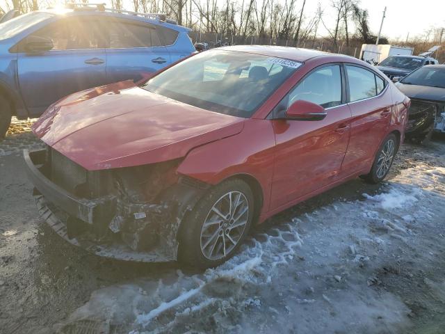  Salvage Hyundai ELANTRA