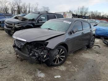  Salvage Chrysler 200