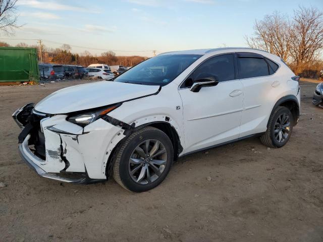  Salvage Lexus NX