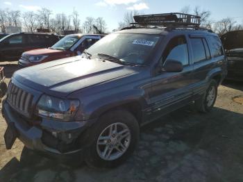  Salvage Jeep Grand Cherokee