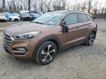  Salvage Hyundai TUCSON