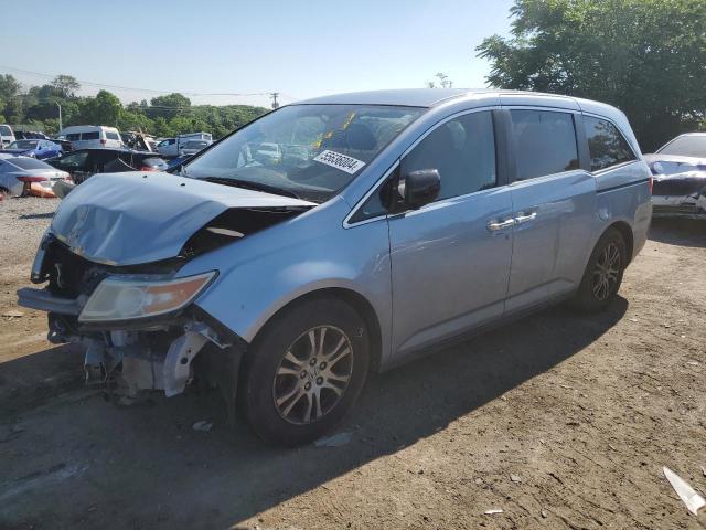  Salvage Honda Odyssey