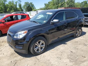  Salvage Chevrolet Equinox