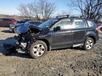  Salvage Subaru Forester