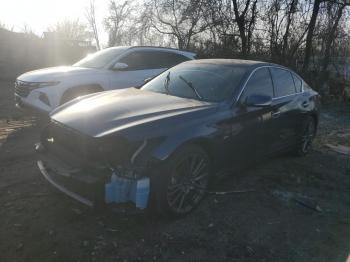  Salvage INFINITI Q50