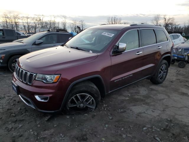  Salvage Jeep Grand Cherokee