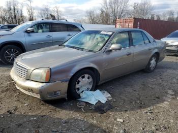  Salvage Cadillac DeVille