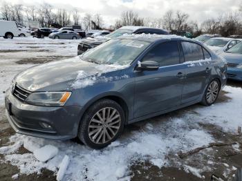  Salvage Volkswagen Jetta