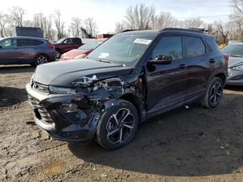  Salvage Chevrolet Trailblazer