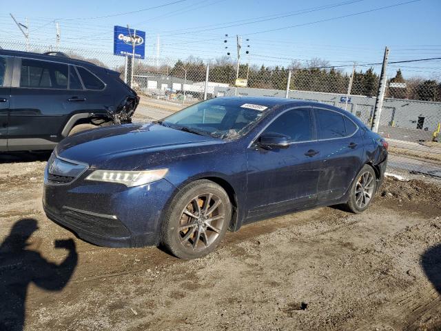  Salvage Acura TLX