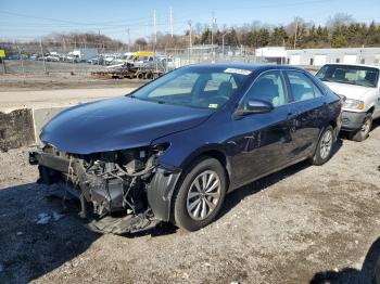  Salvage Toyota Camry