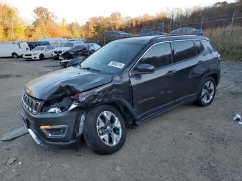  Salvage Jeep Compass