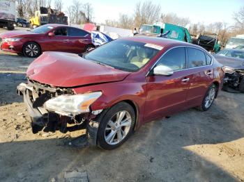  Salvage Nissan Altima