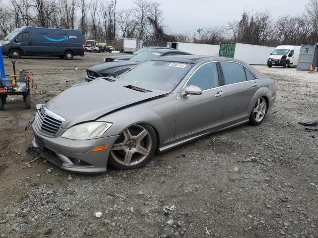  Salvage Mercedes-Benz S-Class