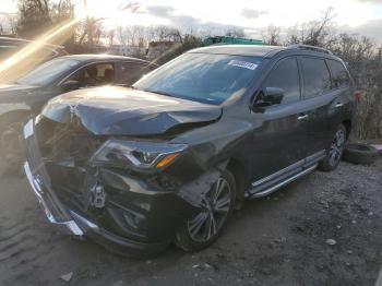  Salvage Nissan Pathfinder