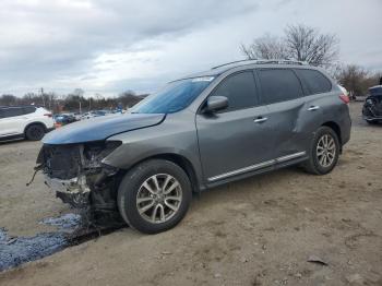  Salvage Nissan Pathfinder