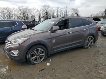  Salvage Hyundai SANTA FE