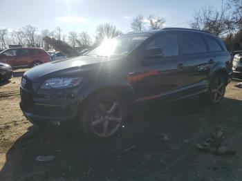  Salvage Audi Q7