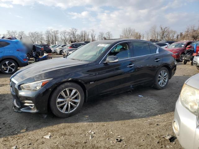  Salvage INFINITI Q50